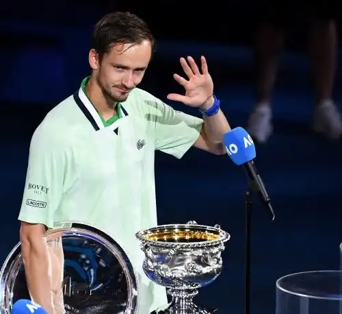 Daniil Medvedev sincero con Rafa Nadal: “Ci ho sperato ma…”