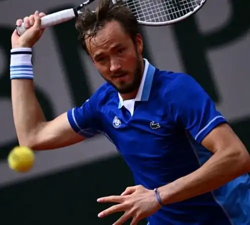 Roland Garros, è crollo per Daniil Medvedev: avanza Marin Cilic
