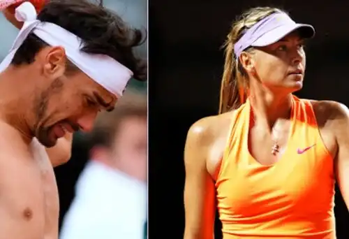 Fognini e Sharapova i preferiti dai single