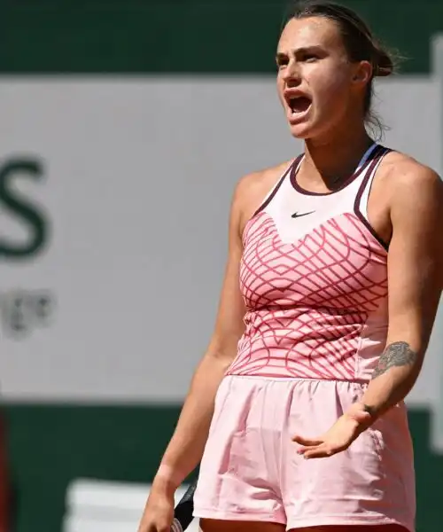 Meglio Aryna o Iryna? La Sabalenka risponde alla sua maniera: le foto