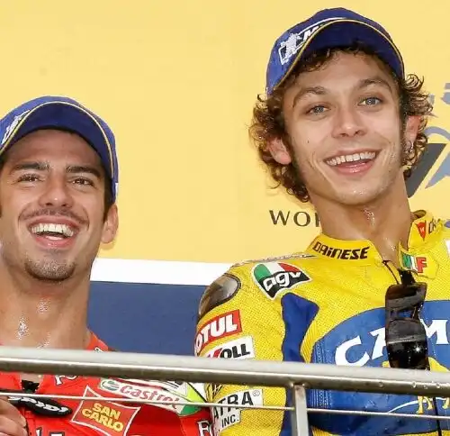 Valentino Rossi, arriva la provocazione di Marco Melandri