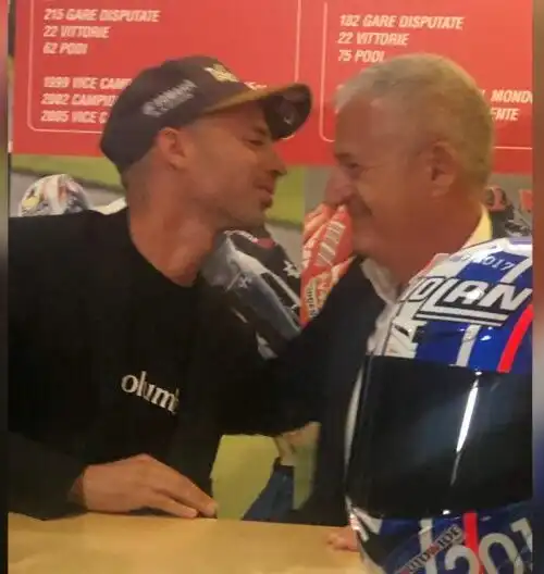 Marco Melandri alimenta i dubbi di Marc Marquez