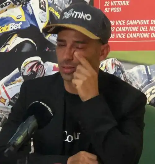 Marco Melandri descrive la sua paura più grande