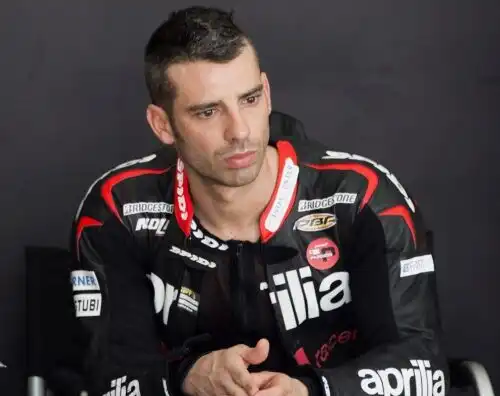 Melandri resta a piedi