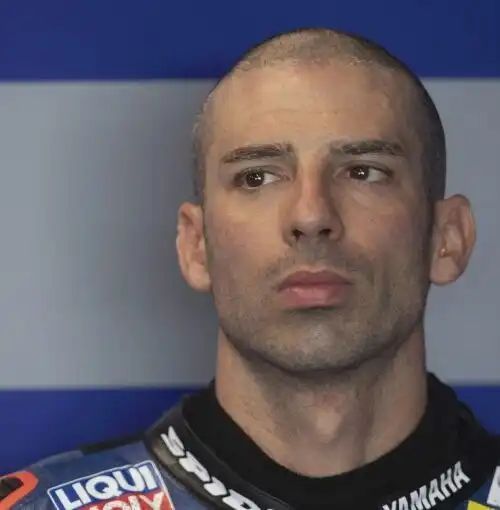 Marco Melandri: Valentino Rossi spalle al muro