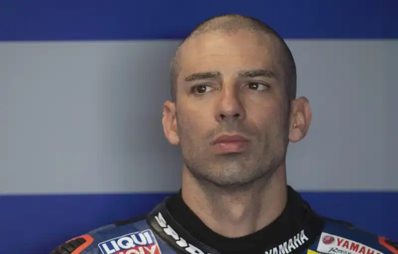 Marco Melandri taglia corto su Valentino Rossi