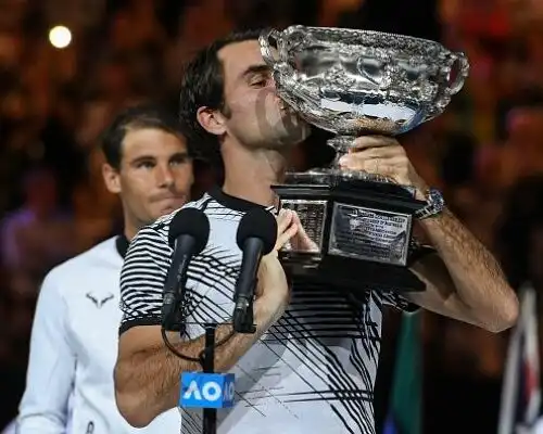 Melbourne: Federer campione