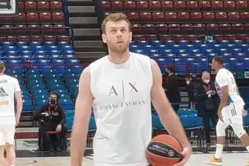 Nicolò Melli a cuore aperto per l’Olimpia