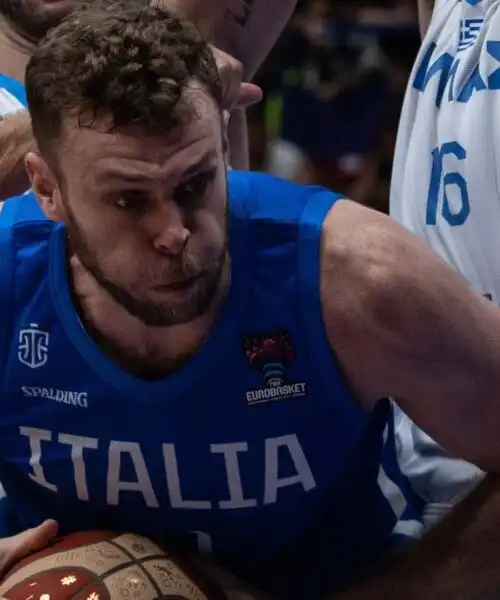 Italbasket, Nicolò Melli non si fida dell’Ucraina