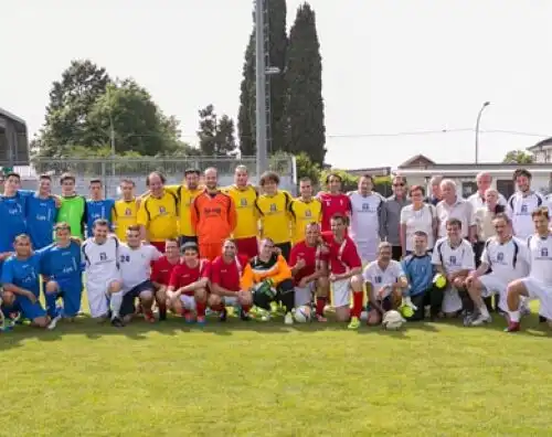 Memorial Claudio Parma, vincono gli amici giornalisti