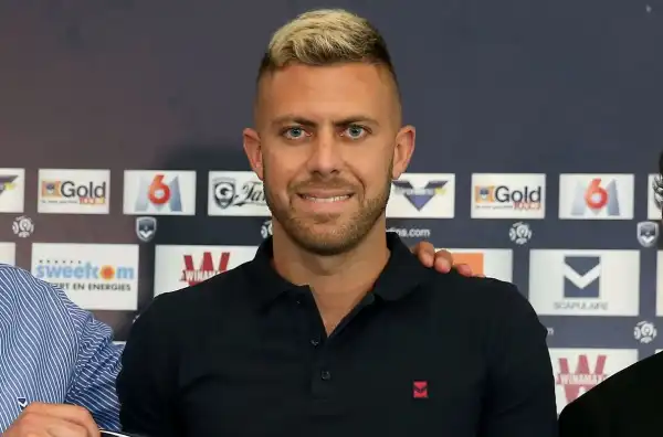 La Reggina annuncia Jeremy Menez