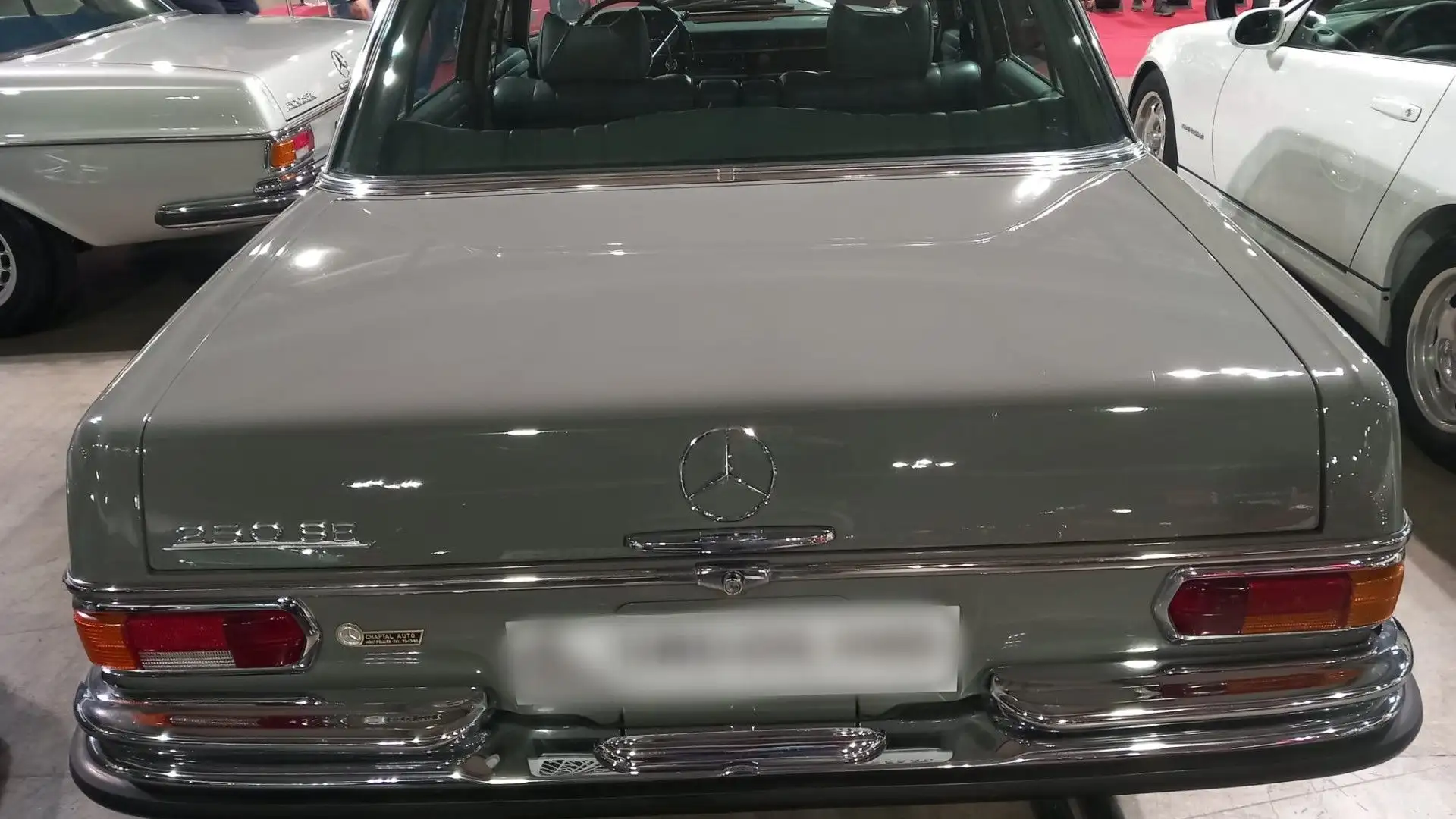 Questo modello in particolare ha quasi 60 anni
