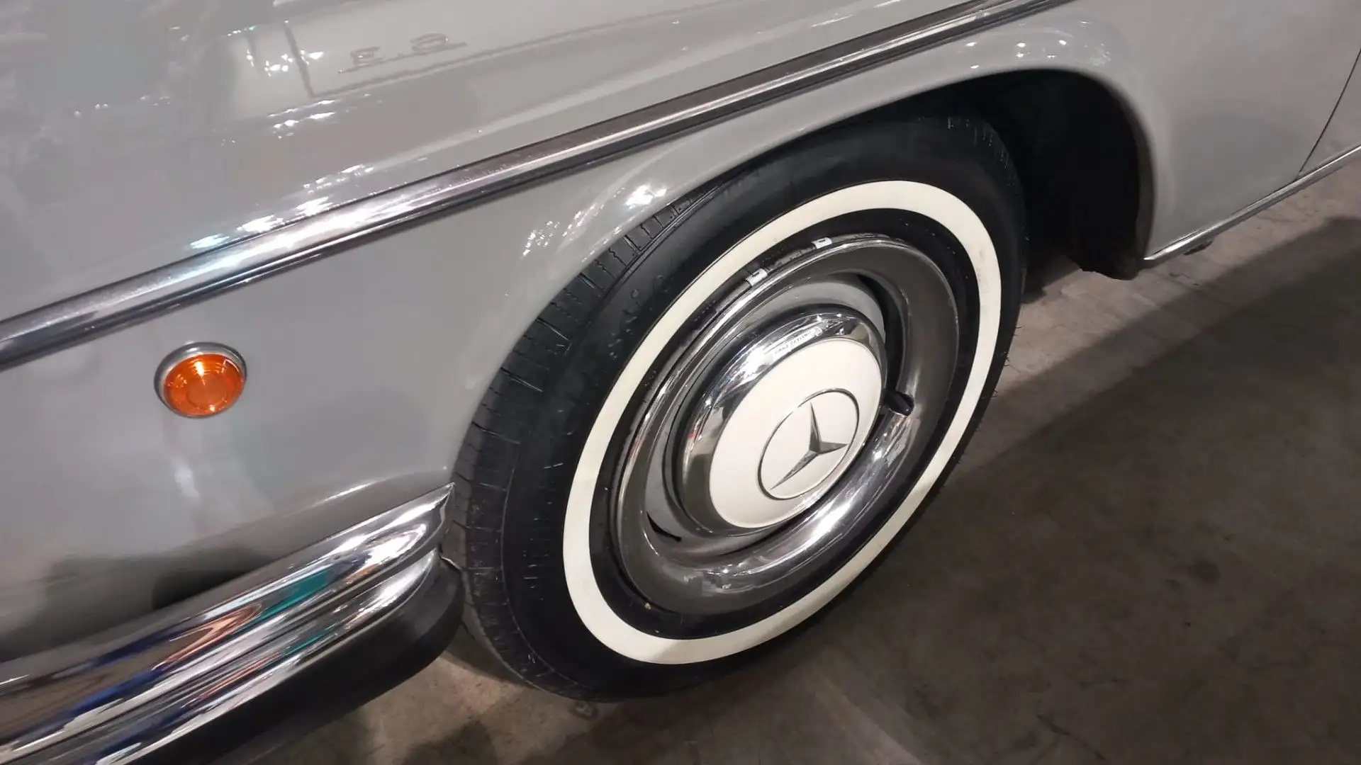 La Mercedes 250 è stata proposta in versione berlina e coupé