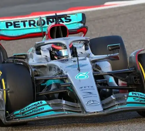 F1, la nuova Mercedes lascia tutti di stucco: i dubbi di Ferrari e Red Bull