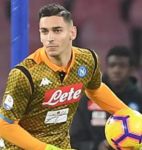 Il Napoli si tiene stretto Meret