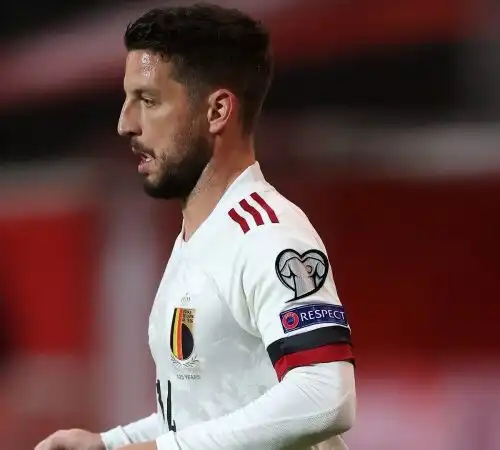 Napoli, novità sulle condizioni di Dries Mertens