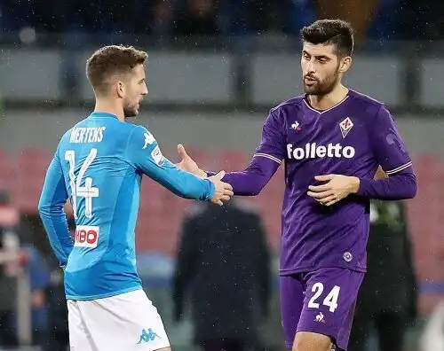 Le probabili formazioni di Fiorentina-Napoli