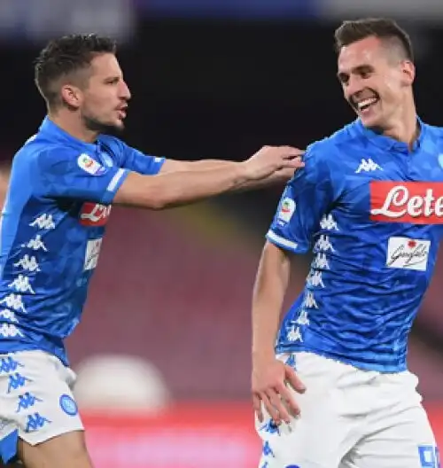 Juventus: l’alternativa a Icardi può arrivare da Napoli