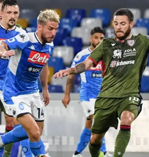 Everton su Nandez, il Cagliari fissa il prezzo