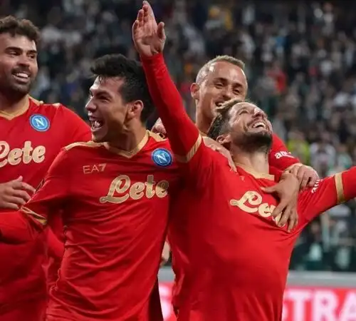 Il Napoli dilaga nella ripresa in Polonia