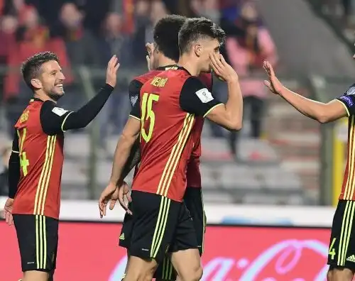 Triplo Mertens, Lichtsteiner gol, Dzeko espulso