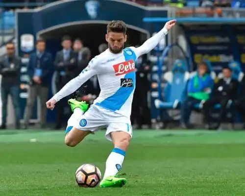 Retroscena Mertens: incontro col Chelsea