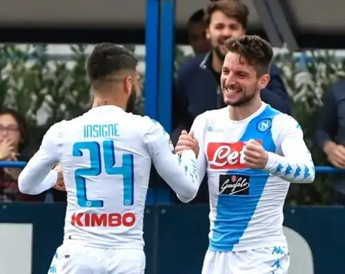 Mertens rifiuta il Manchester United