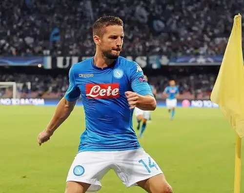 Nizza-Napoli, Mertens in campo