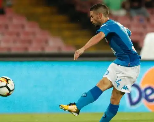 Wenger pronto a tutto per Mertens