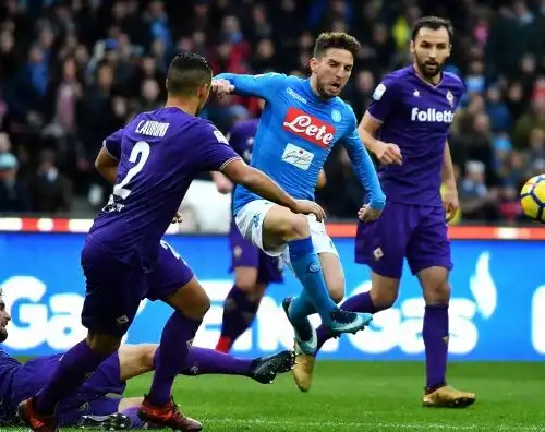 Serie A: anche il Napoli si blocca