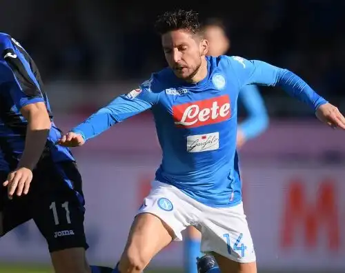 Serie A, Atalanta-Napoli 0-1: riecco Mertens