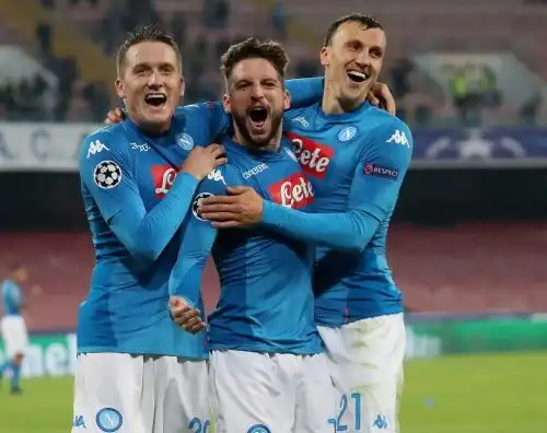 Mertens: “Tentato dal mercato, ma voglio stare qui”