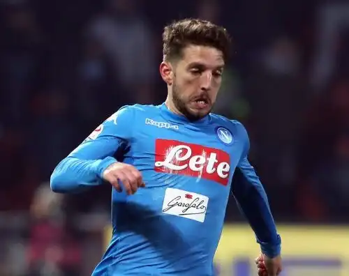 Napoli, l’Atletico pensa a Mertens