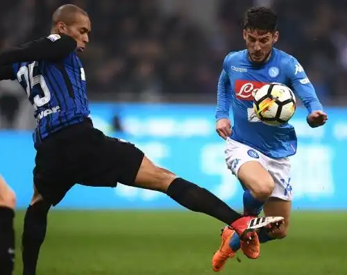 Napoli murato dall’Inter: 0-0 e Juventus capolista