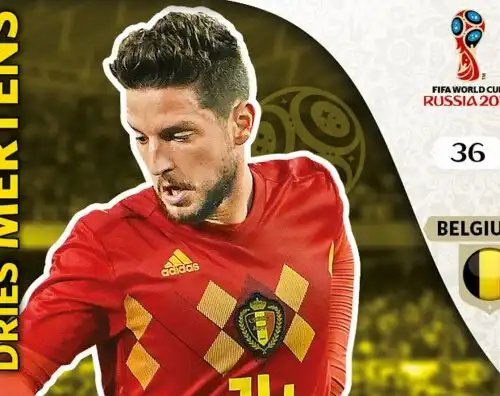 Ecco le card Panini per il Mondiale