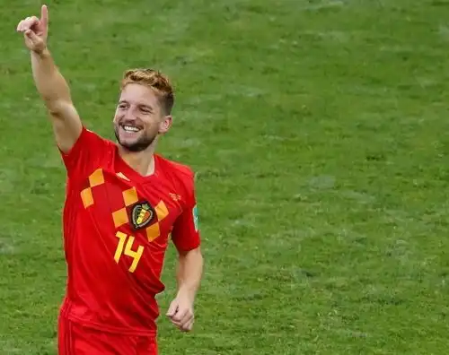 Ancelotti vuole blindare Mertens