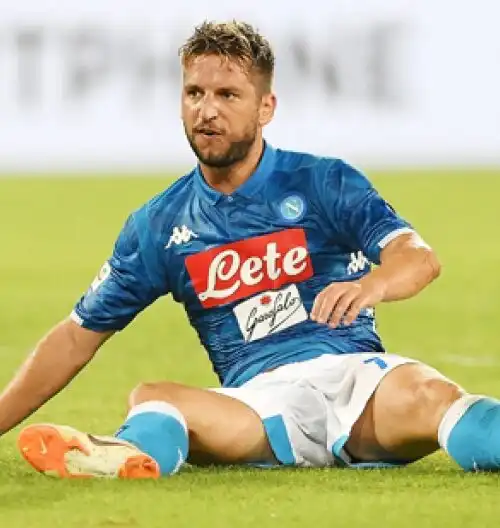 Mertens rivede lo scudetto