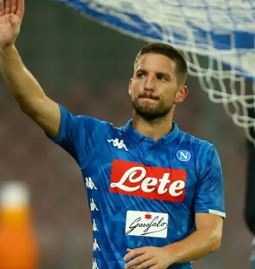 Mertens non molla il Napoli