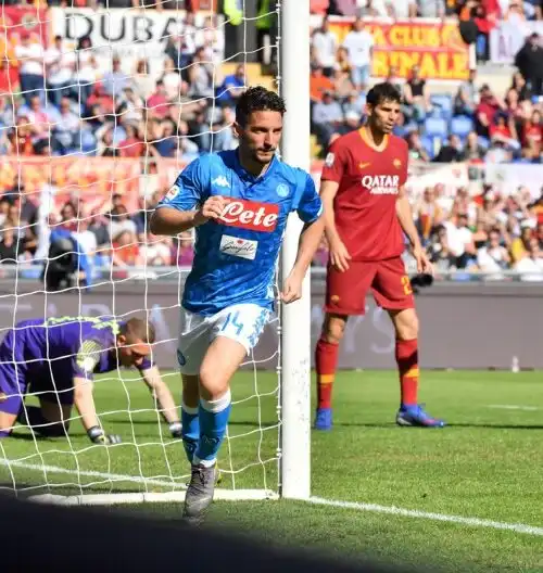 Il Napoli schianta la Roma, Fiorentina-Torino 1-1