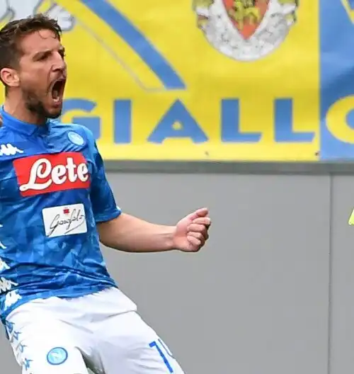 Papà Mertens blinda il figlio