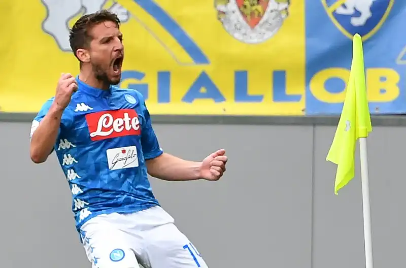 Napoli, Mertens resta senza rinnovo