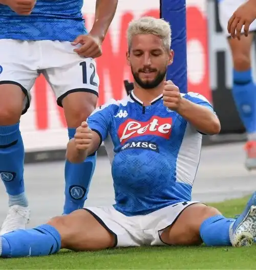 Napoli, il futuro di Mertens è un mistero