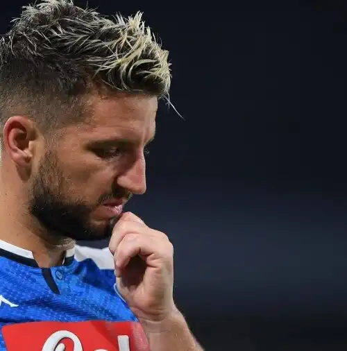 Mertens, l’ipotesi per il futuro è sorprendente