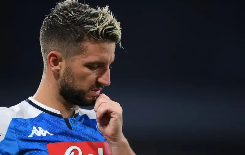 Napoli, tanti club sulle tracce di Mertens