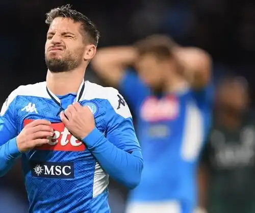 Dries Mertens: le possibili conseguenze dopo il “grande no” al Napoli