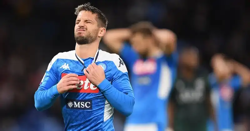 Napoli, Mertens potrebbe restare