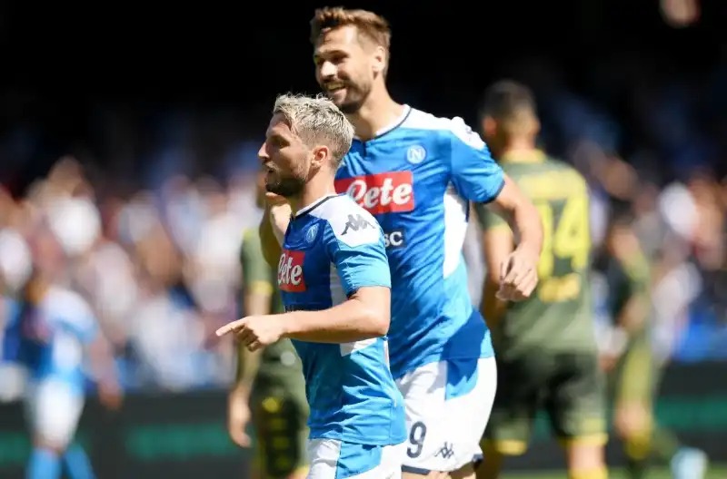 Mertens: il rinnovo col Napoli si riavvicina