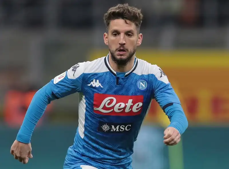 Napoli, colpo di scena in vista con Dries Mertens