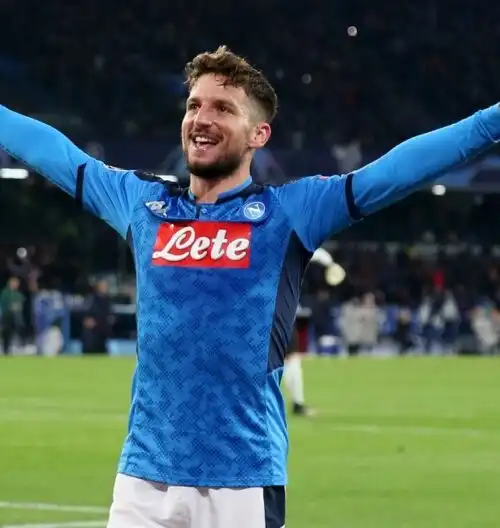 Il Napoli blinda Dries Mertens