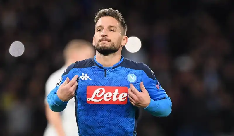 L’Inter è pronta a chiudere per Mertens